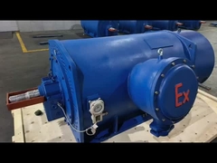 La série YJVFT est une machine intégrée à fréquence variable refroidie à l'eau et résistante à l'explosion de 800 kW IP55