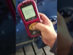 Plage de puissance Moteurs haute tension de 400 à 6000 kW avec méthode de refroidissement IC411