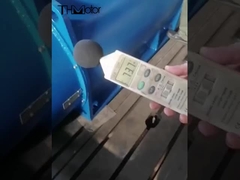 Test du bruit des moteurs à haute tension