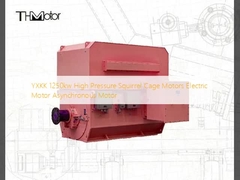 YXKK 1250kw Moteurs à cage d'écureuil à haute pression Moteur électrique Moteur asynchrone