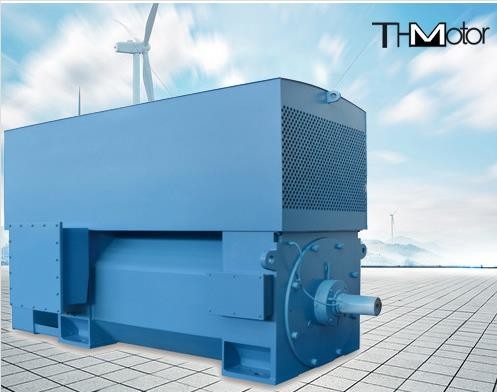 400 aux moteurs à induction électriques à haute tension du moteur à courant alternatif 6000kw IP23