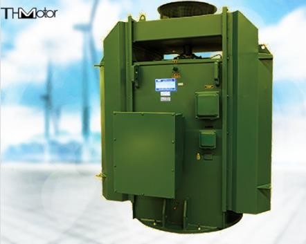 Moteurs synchrones CA verticaux TL 12000 kW 3 CV Moteur de pompe à eau IP54