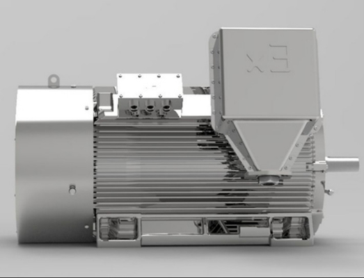 moteur électrique antidéflagrant de 3600rpm IE2 avec la pompe anti-déflagrant de 3 phases