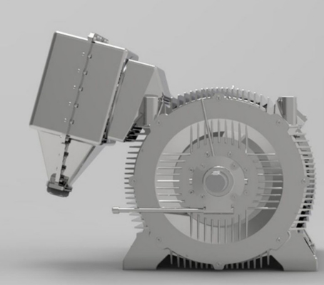 moteur électrique antidéflagrant de 3600rpm IE2 avec la pompe anti-déflagrant de 3 phases