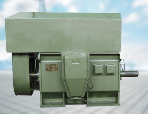 Moteurs asynchrones 3kv triphasé - 11kv 1000rpm de rotor à enroulement de YRKK