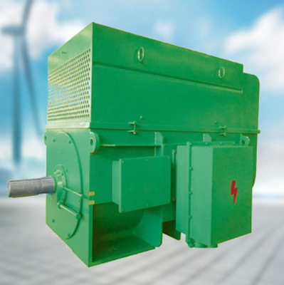 Moteurs asynchrones 3kv triphasé - 11kv 1000rpm de rotor à enroulement de YRKK