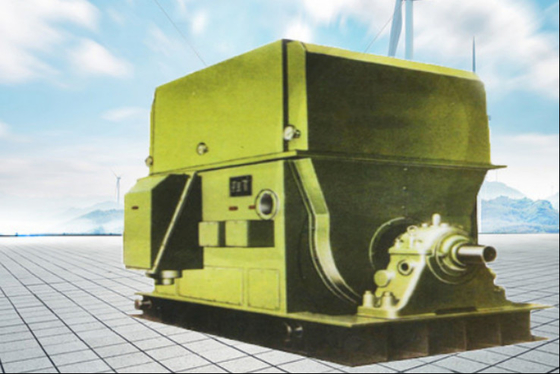 Moteurs électriques à haute tension à grande vitesse 6KV 10KV IP23 IP54 IP55 de moteurs électriques de cage d'écureuil