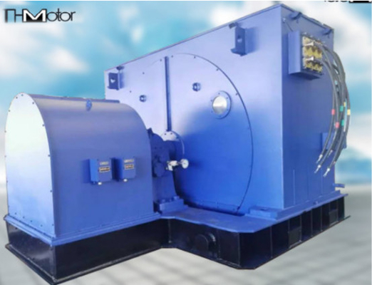 En conduisant la flamme de moteur synchrone à C.A. de compresseurs rendez 10 kilovolts 12000kw électrique résistants