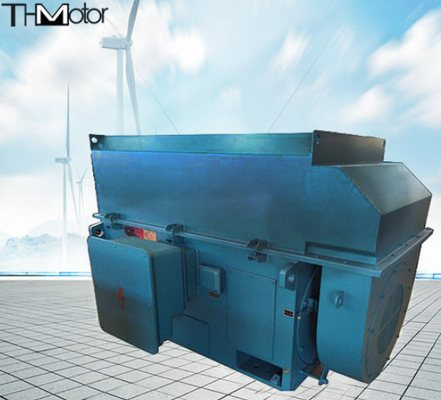 400kw à la phase IP44 IP54 IP55 du moteur à courant alternatif de haute tension de l'induction 6000kw 11000v 3