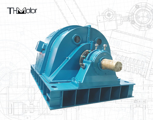 Métode de refroidissement du moteur de propulsion à aimants permanents de la série TYT IC611