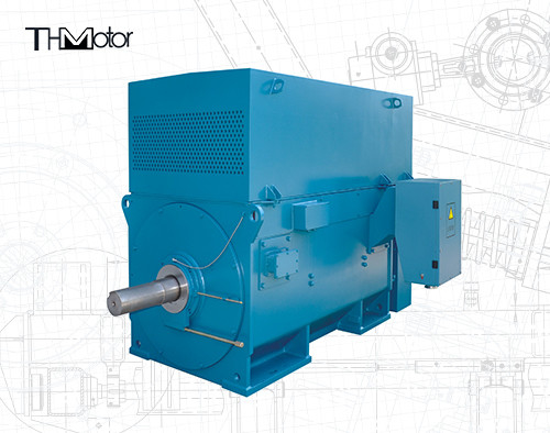 Induction asynchrone 400kw de série de Y au moteur à courant alternatif 6000kw à haute tension 50hz 60hz