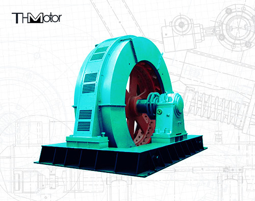 moteur à induction synchrone de fan de ventilateur de l'industrie 3kv IC37 IC81W