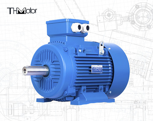 Moteur asynchrone triphasé 1000kw de l'exploitation VFD de YSP