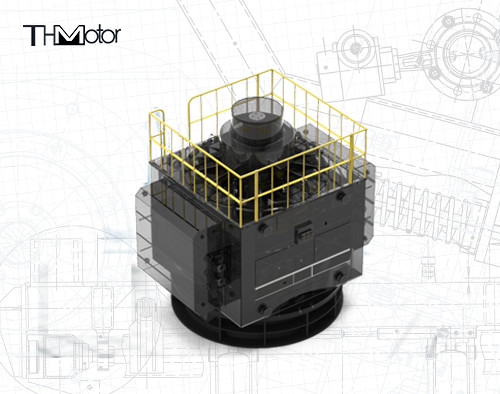 Grand moteur synchrone vertical IC37 IC81W de Tl pour la pompe à eau