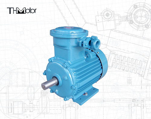 Régulation de la vitesse VVVF Moteur électrique ignifuge 380-440V Voltage nominal IMB3