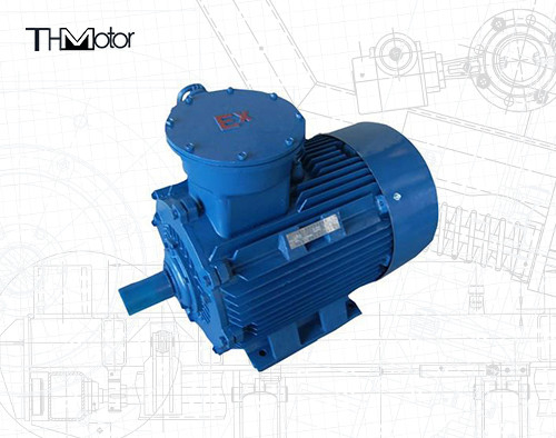 Moteur anti-explosion de régulation de vitesse VVVF IP55 classe de protection 380-440 V
