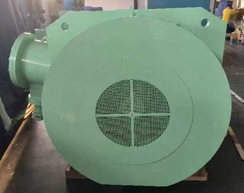 Classe de protection contre les explosions II 2G Exd IIB T3 Gb Moteur résistant au feu 1250KW et plus