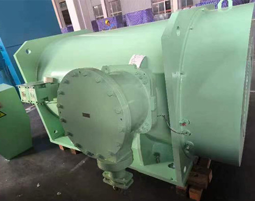 Classe de protection contre les explosions II 2G Exd IIB T3 Gb Moteur résistant au feu 1250KW et plus