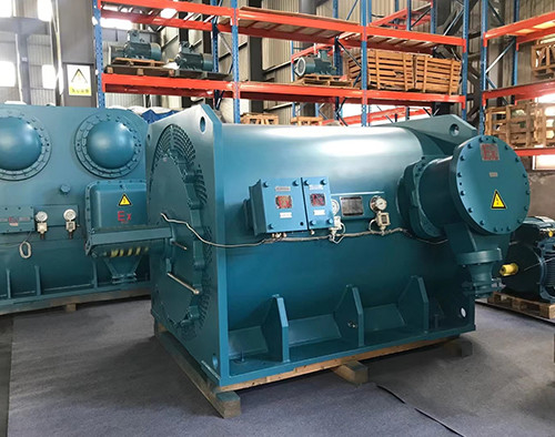 Classe de protection contre les explosions II 2G Exd IIB T3 Gb Moteur résistant au feu 1250KW et plus