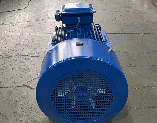 Méthode de refroidissement de 30 kW Moteurs de cage d'écureuil avec boîte de terminal supérieure 200L