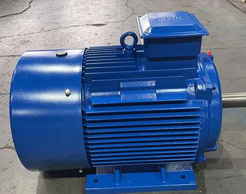 IC0141 Moteur à cage d'écureuil avec diamètre d'arbre de 75 mm pour fonctionnement continu S1