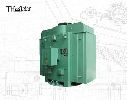 Moteur asynchrone à trois phases de 60hz 2240kw pour pompes à condensat IP23 IP44