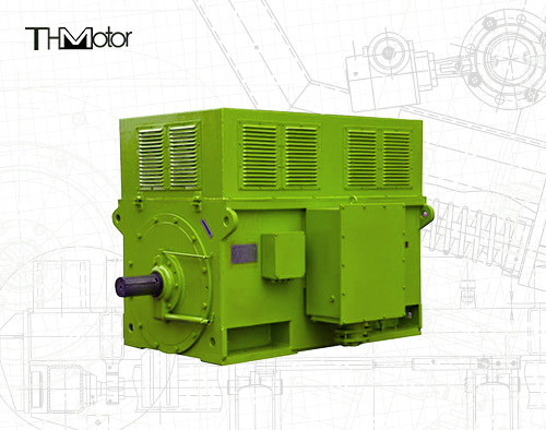 Moteurs à induction électriques à haute tension à trois phases de 1400 kW de 100 à 3600 tr/min