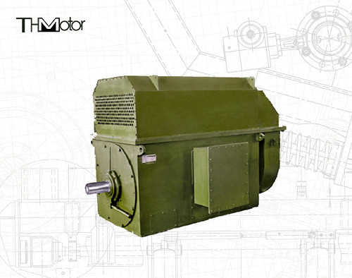 YKS450-2 Moteur asynchrone à trois phases Moteurs électriques à induction haute tension 2970 tr/min
