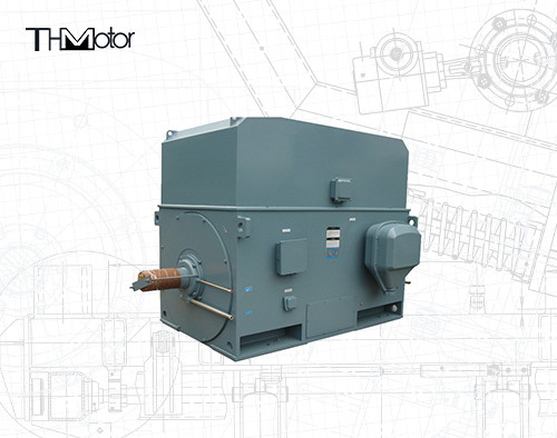 IP55 400kw Moteur à entraînement à fréquence variable asynchrone à trois phases IC611