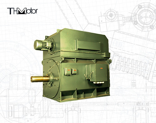 Moteur asynchrone à trois phases YPKK IP55 6000 kW