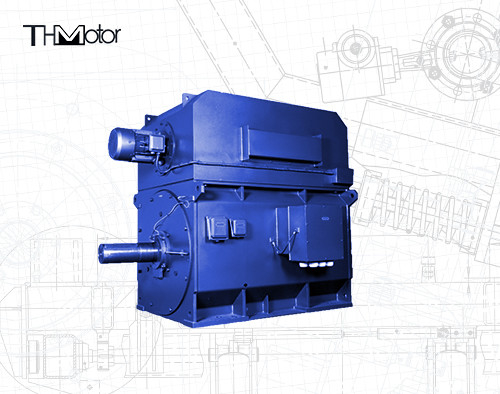 IP55 94,5% réglage de vitesse moteur asynchrone à trois phases CEI DNV GB