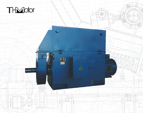 Moteur d'induction à trois phases lourd avec classe de protection IP44/IP54/IP55
