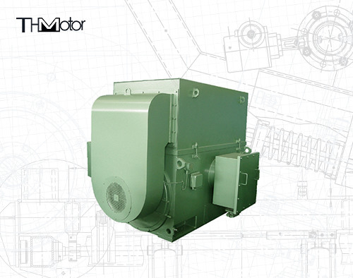 moteur asynchrone triphasé IP55 de la vitesse 11000v variable