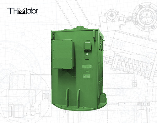 Moteur asynchrone électrique triphasé pour centrale électrique IEC GB
