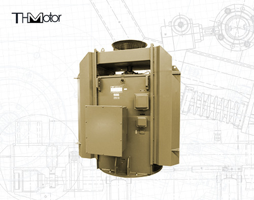 moteur 2240kw asynchrone triphasé électrique pour la pompe d'eau en circulation