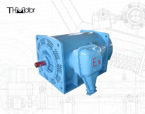 Phase 3 3600rpm asynchrone antidéflagrante élevée de moteur électrique du rendement IE2