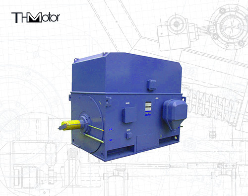 3KV 6KV 10KV YKK Moteur à courant alternatif à trois phases IP54 IP44 pour ventilateur à traction