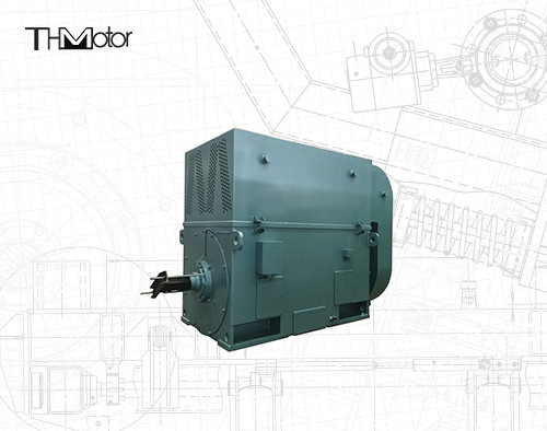 Y630-12 moteur à induction asynchrone de cage d'écureuil de 3 phases 710kw 496rpm