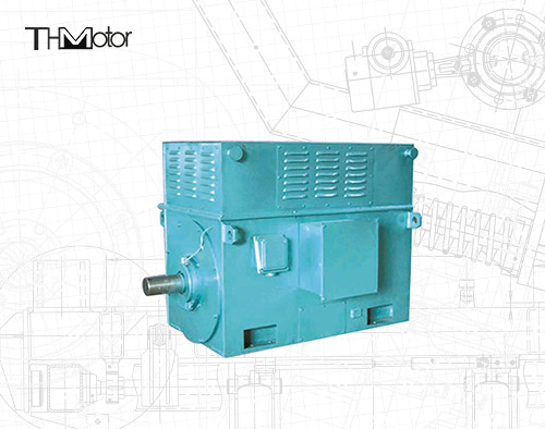 Moteur asynchrone à cage d'écureuil de série Y IC611 à 3 phases IP55