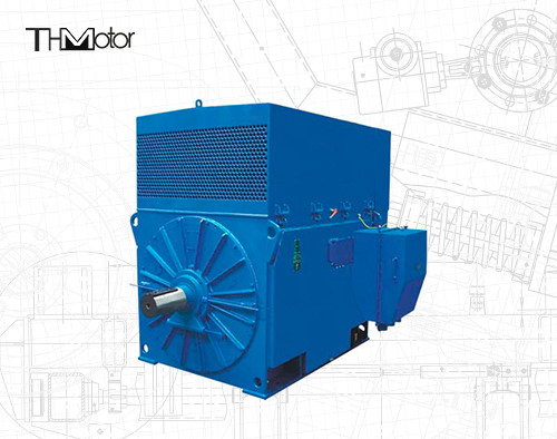 La cage d'écureuil à haute pression de YXKK 1250kw circule en voiture IP54 IP44 IP55