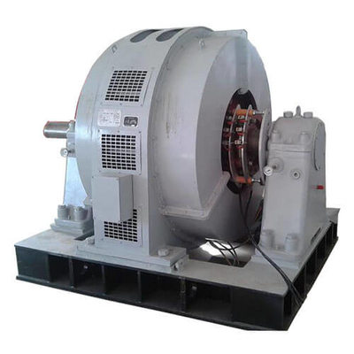 Moteur synchrone à courant alternatif d'alimentation en courant alternatif d'une puissance comprise entre 400 et 15000 kW
