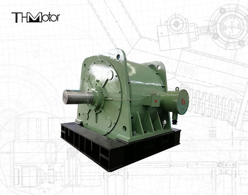 Moteur à courant alternatif synchrone personnalisable avec une plage de vitesse de 1000 rpm à 1500 rpm