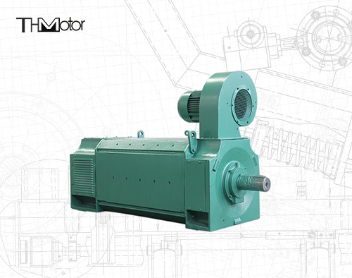 Moteur CC haute tension ZFQZ avec freinage de démarrage fréquent