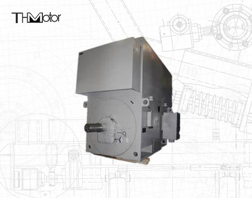 Moteur électrique anti-déflagrant à haute tension IMB3 de H355 H1120