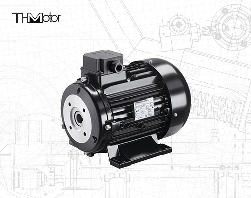 Moteur à courant continu à 6 pôles de 2500 kW avec arbre creux IP55 Protection
