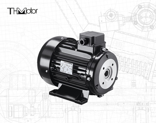 Moteur à courant continu à 6 pôles de 2500 kW avec arbre creux IP55 Protection
