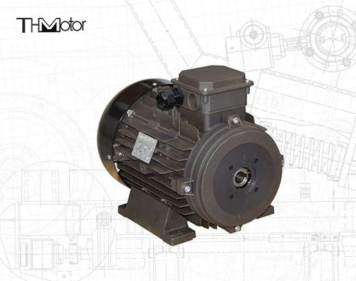 Moteur à courant continu à tension IP54/IP55 pour applications industrielles
