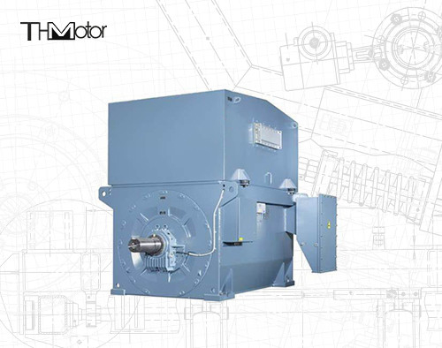 moteur électrique antidéflagrant IMB3 à haute tension de 10000V 6000V 3000V