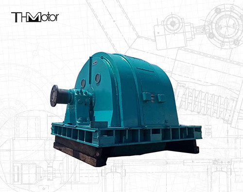 TAW Mining Mill Grand moteur synchrone sans balai IP44 IP54 IP55