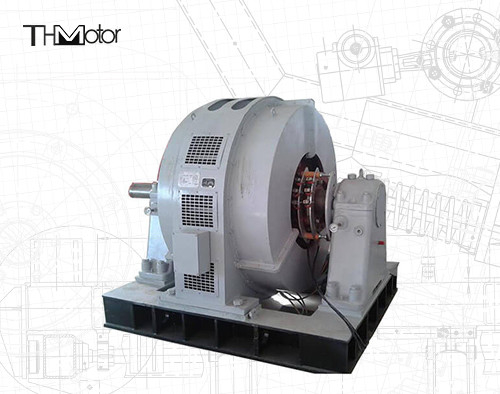 Moteur synchrone 6kv de large échelle de TDG pour l'usine sidérurgique de ventilateur de souffle